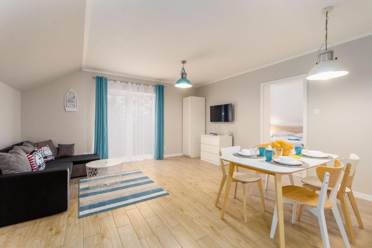 Plazowe Apartamenty Grzybowo Grzybowo  Ngoại thất bức ảnh