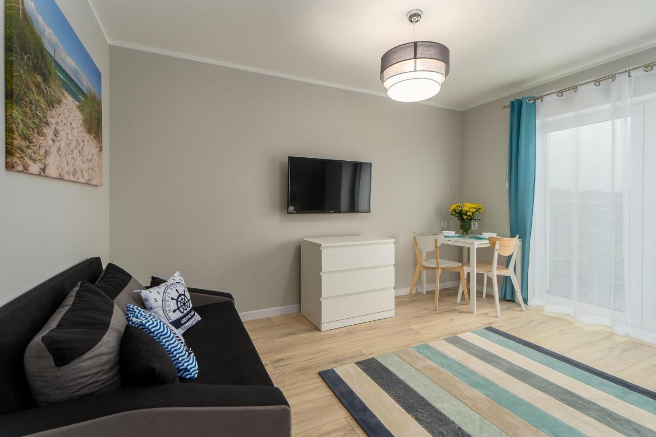 Plazowe Apartamenty Grzybowo Grzybowo  Ngoại thất bức ảnh