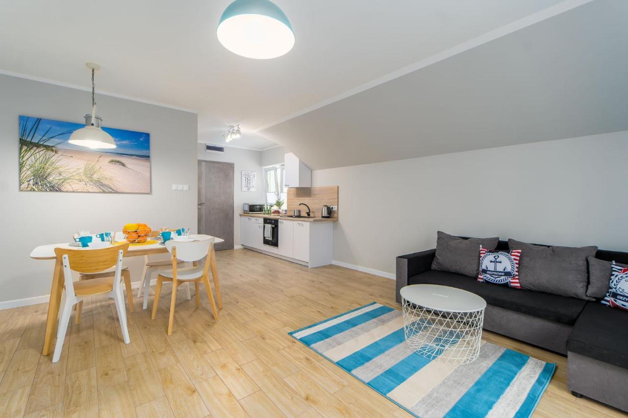 Plazowe Apartamenty Grzybowo Grzybowo  Ngoại thất bức ảnh